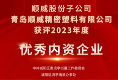 热烈祝贺!青岛尊龙凯时人生就是博获评“2023年度优秀内资企业”